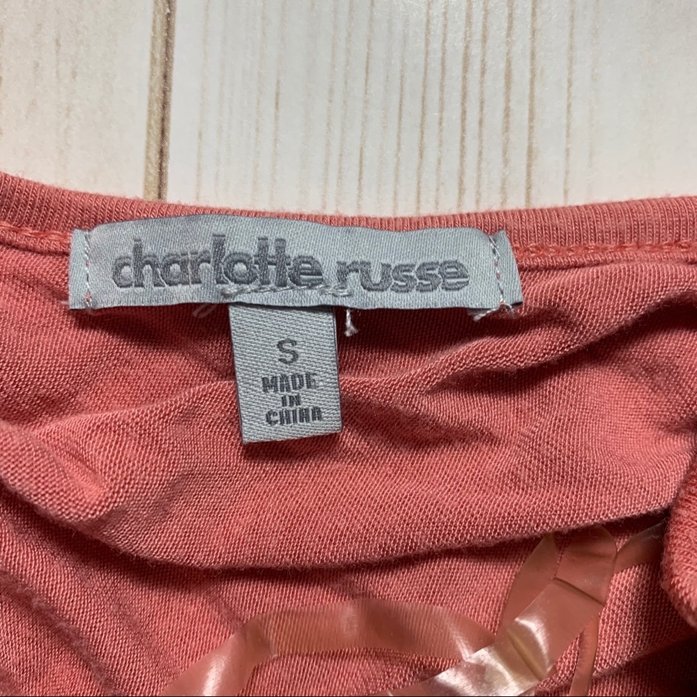 Mauve Pink Racerback Tank Top w Keyhole - Picture 5 of 5